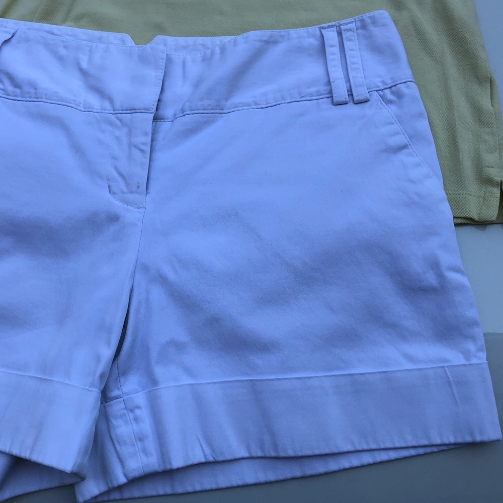 Express White Shorts